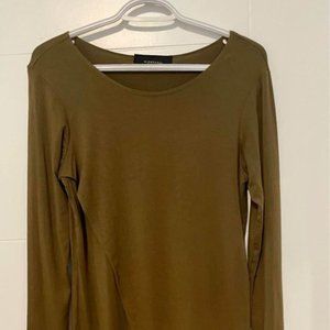 Olive Green Workhall Dress